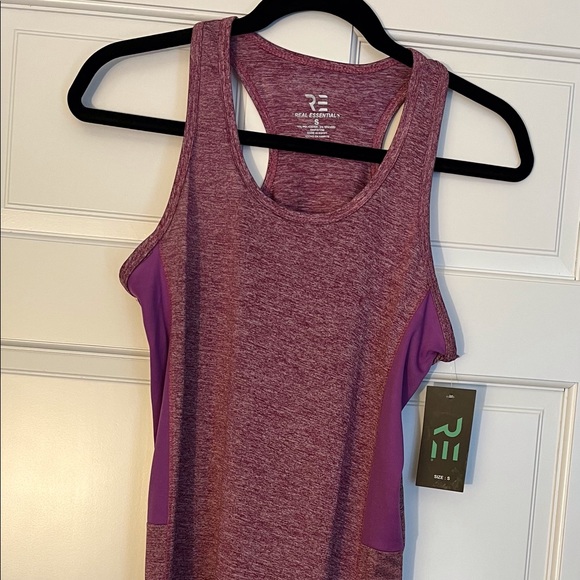 Real Essentials Racer Back Tank (NWT) - Picture 3 of 7